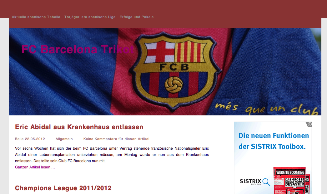 FC Barcelona Trikot